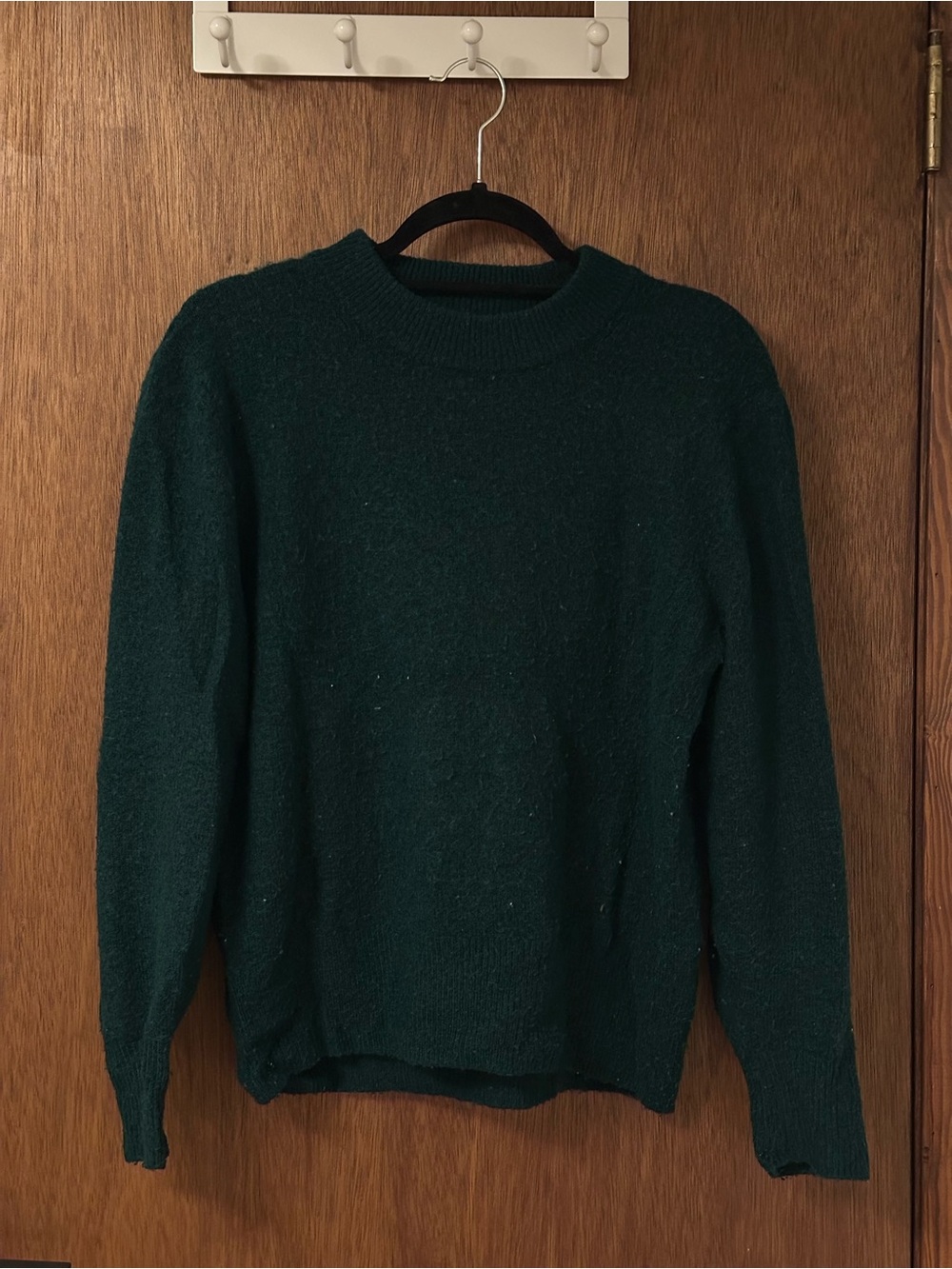 Dark Green Crewneck Sweater